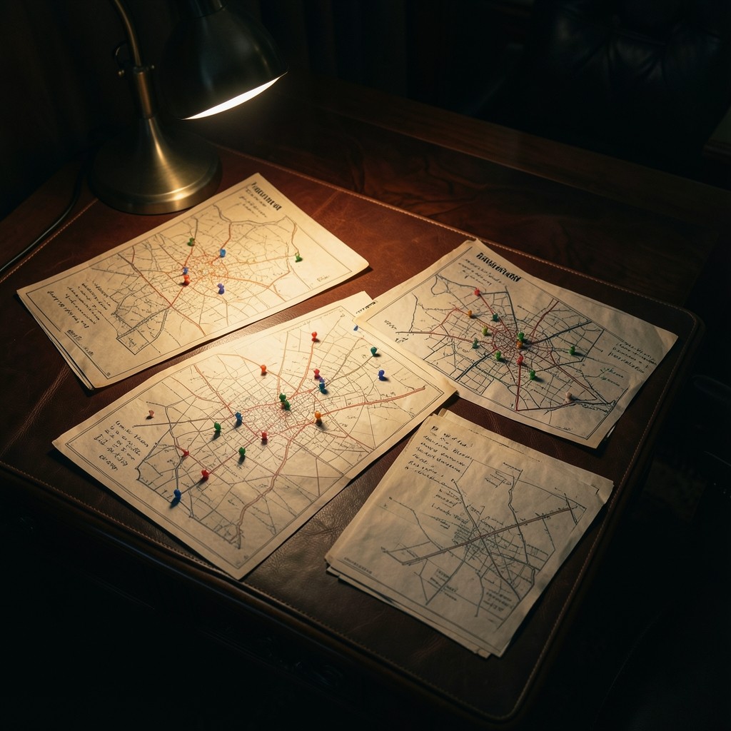 Maintenance Workload Mapping